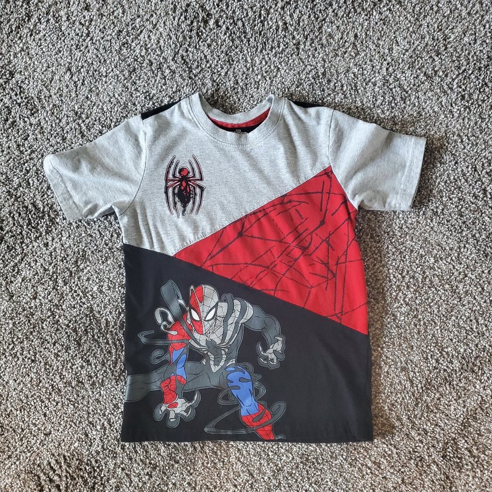 Marvel Spiderman Maximum Venom T-Shirt Size 6/7